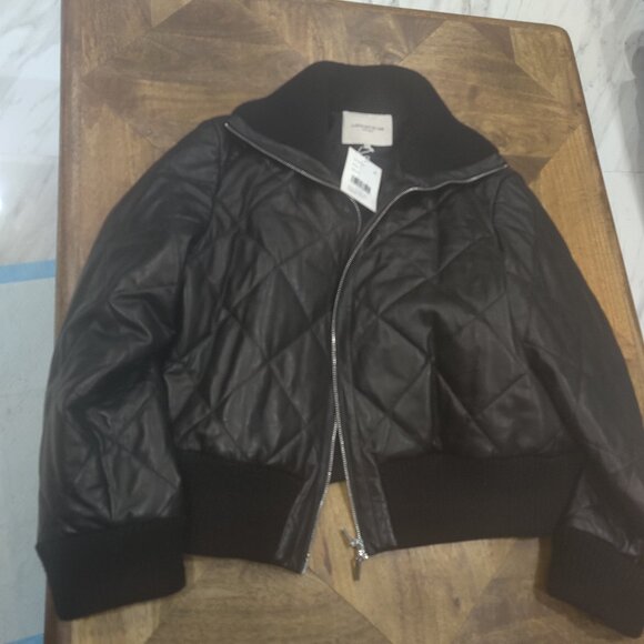 Lafayette 148 leather jacket size XXL New - Picture 1 of 3